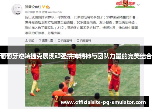 葡萄牙逆转捷克展现顽强拼搏精神与团队力量的完美结合 葡萄牙逆转捷克展现顽强拼搏精神与团队力量的完美结合