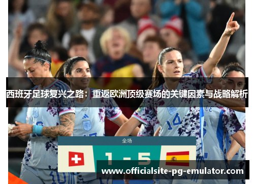 西班牙足球复兴之路：重返欧洲顶级赛场的关键因素与战略解析