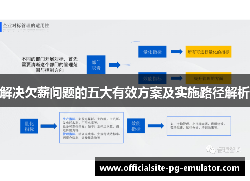 解决欠薪问题的五大有效方案及实施路径解析 解决欠薪问题的五大有效方案及实施路径解析