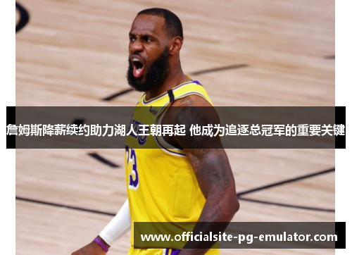 詹姆斯降薪续约助力湖人王朝再起 他成为追逐总冠军的重要关键 詹姆斯降薪续约助力湖人王朝再起 他成为追逐总冠军的重要关键