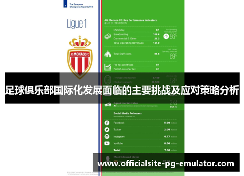 足球俱乐部国际化发展面临的主要挑战及应对策略分析 足球俱乐部国际化发展面临的主要挑战及应对策略分析