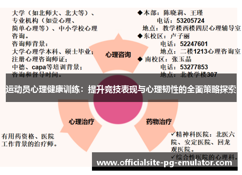 运动员心理健康训练:提升竞技表现与心理韧性的全面策略探索 运动员心理健康训练:提升竞技表现与心理韧性的全面策略探索