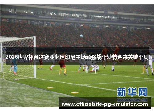 2026世界杯预选赛亚洲区印尼主场顽强战平沙特迎来关键平局 2026世界杯预选赛亚洲区印尼主场顽强战平沙特迎来关键平局